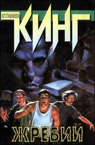 Обложка книги Жребий