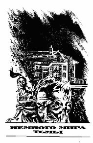 Обложка книги Немного мира тьмы
