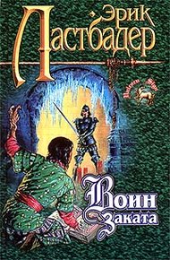 Обложка книги Воин Заката