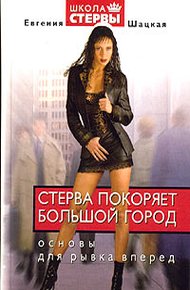 Обложка книги Стерва покоряет большой город