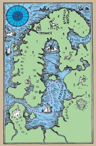 Обложка книги Королевская сага