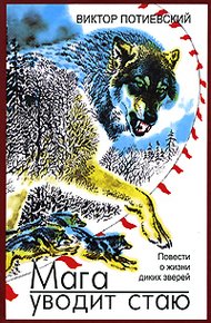 Обложка книги Мага уводит стаю