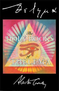 Обложка книги Священные Книги Телемы