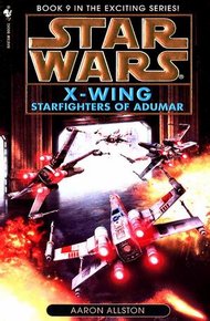 Обложка книги X-Wing-9: Пилоты Адумара