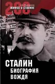 Обложка книги Сталин: биография вождя