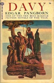 Обложка книги Дэви