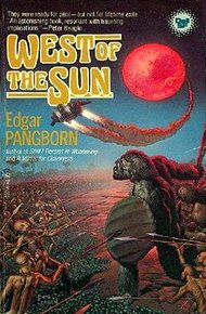 Обложка книги На запад от солнца