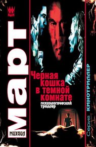 Обложка книги Черная кошка в темной комнате