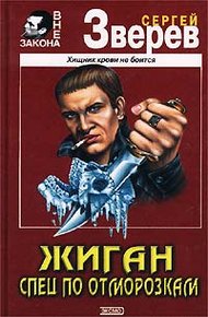 Обложка книги Спец по отморозкам