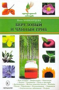 Обложка книги Березовый и чайный гриб