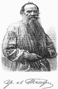 Обложка книги Л. Н.Толстой. Его жизнь и литературная деятельность