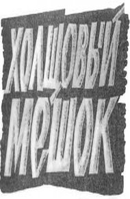 Обложка книги Холщовый мешок