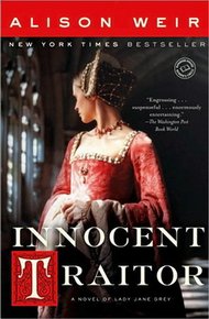Обложка книги Трон и плаха леди Джейн