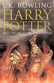 Обложка книги Гарри Поттер и Орден Феникса
