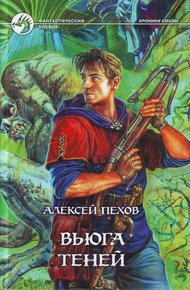 Обложка книги Вьюга теней