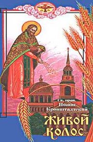 Обложка книги Живой колос