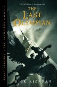 Обложка книги Перси Джексон и последний олимпиец