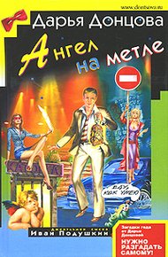 Обложка книги Ангел на метле