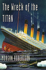 Обложка книги Тщета, или крушение «Титана»