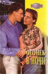 Обложка книги Огонек в ночи