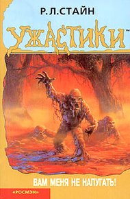 Обложка книги Вам меня не напугать!