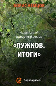 Обложка книги Лужков. Итоги
