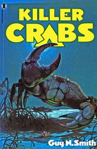 Обложка книги Крабы-убийцы