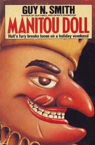 Обложка книги Кукла маниту
