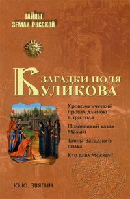 Обложка книги Загадки поля Куликова