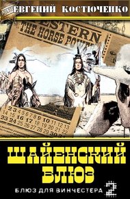 Обложка книги Шайенский блюз