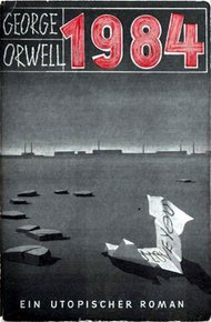 Обложка книги 1984