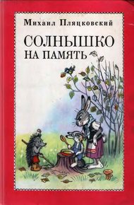 Обложка книги Солнышко на память