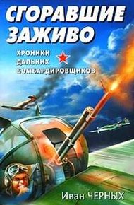 Обложка книги Сгоравшие заживо. Хроники дальних бомбардировщиков