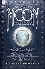Обложка книги Лунные люди [= Люди с Луны] [The Moon Men]
