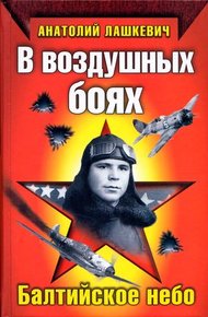 Обложка книги В воздушных боях. Балтийское небо