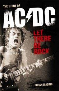 Обложка книги Let There Be Rock. The Story of AC/DC