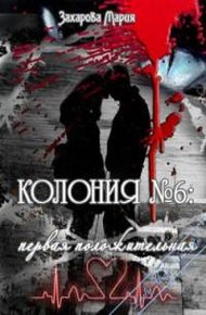 Обложка книги Колония № 6: первая положительная