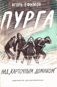 Обложка книги Пурга над «Карточным домиком»