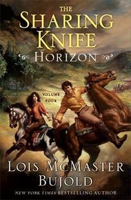 Обложка книги Разделяющий нож: Горизонт