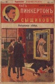 Обложка книги Натурщица-убийца