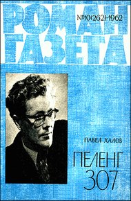 Обложка книги Пеленг 307