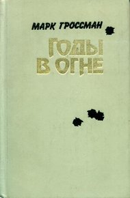 Обложка книги Годы в огне