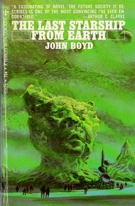 Обложка книги Последний звездолет с Земли