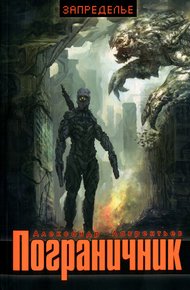 Обложка книги Пограничник