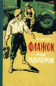 Обложка книги Флажок над радиатором