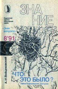 Обложка книги Что это было? Тайна Подкаменной Тунгуски