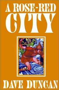 Обложка книги Красно-розовый город