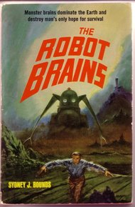 Обложка книги The Robot Brains [with w_cat]