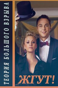 Обложка книги Теория Большого взрыва (The Big Bang Theory). 1-2 сезоны. Жгут!