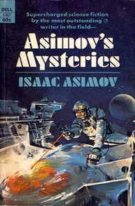 Обложка книги Загадки Азимова (Сборник рассказов)